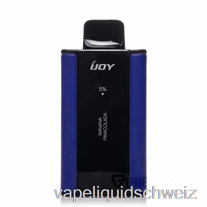Ijoy Captain 10000 Einweg-Bananen-Pinacolada-Vape Ohne Nikotin